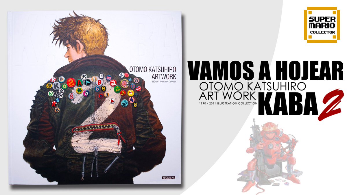 Hoy a las 8PM estreno nuevo video, será el hojeo del Artbook KABA 2 de <a href="/otomokatsuhiro/">大友克洋</a> y se podrá comentar en vivo <a href="/jchavarria_cine/">Jesús Chavarria</a> @YouRocketweb <a href="/Jaakkiiee/">Jacko</a> 

youtube.com/watch?v=uldinh…