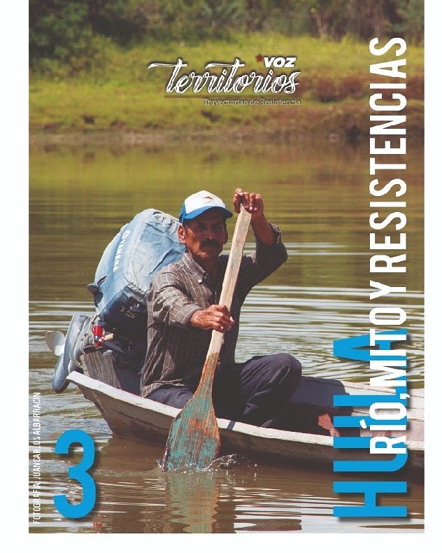 RT RestitucionC: RT SemanarioVOZ: Con la edición impresa del semanario, reclame gratis el tercer fascículo de #VOZTerritorios

💧 Huila: río, mito y resistencias 💧
