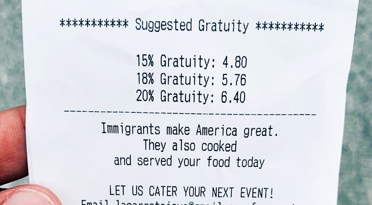 Good people make every country great, no matter where they come from.