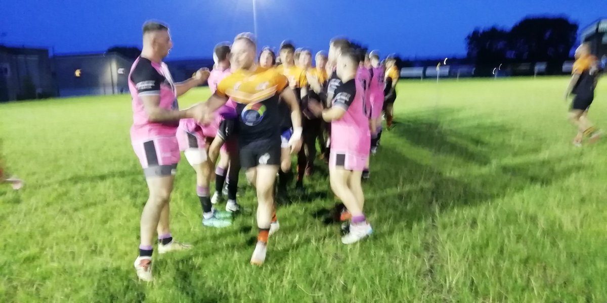 Full time in the Southern Conference League clash at <a href="/Nelsonrfc/">Nelson RFC 🦄</a>.

<a href="/ValleyCougarsRL/">Valley Cougars</a> 32-14 <a href="/TorfaenTigersRL/">Torfaen Tigers RLFC🐯</a>

The Cougars go three years undefeated in a regular season. They're at home to <a href="/BedfordTigers/">Bedford TigersRLFC</a> next while Tigers host <a href="/HoistsRLFC/">Hills Hoists</a>. 

#WalesRL
#rugbyleague 
#FutureIsBright