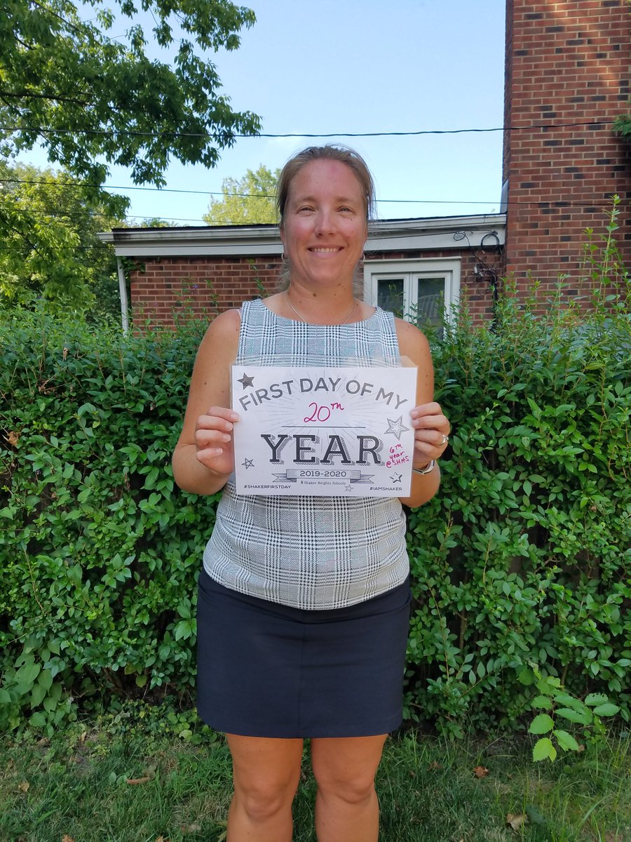 SraFogerty's tweet image. Vamos a tener un año increíble #SHAKERFIRSTDAY