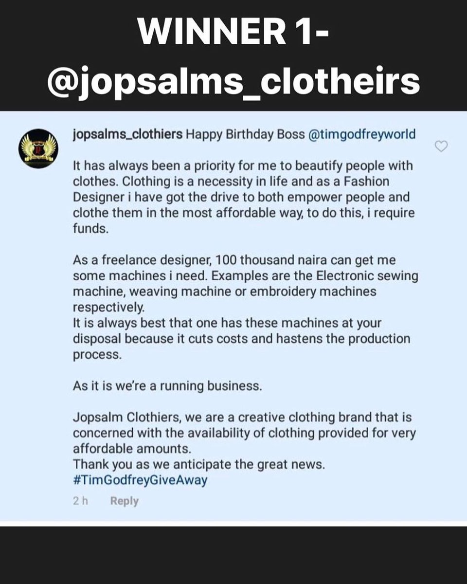 Dr. Tim Godfrey tweet media