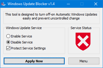 sordumorg's tweet photo. #windowsupdateblocker #blockupdates #stopwindowsupdates #updatesblocker #freeware #portable
Windows Update Blocker v1.4
https://t.co/MkpVprIIQy https://t.co/vtMqSq1zTL