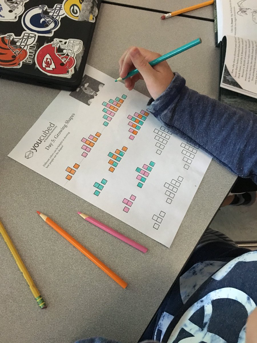 Mrsablund's tweet photo. Day 5: read #whatdoyoudowithaproblem -talked about failure and #growthmindset, chatted about what makes an expert and did a short #research project to become experts #readwritemath @WilsonElem @swoctm1 @ncte @NCTM @owpmu https://t.co/vJv8G3OA1H