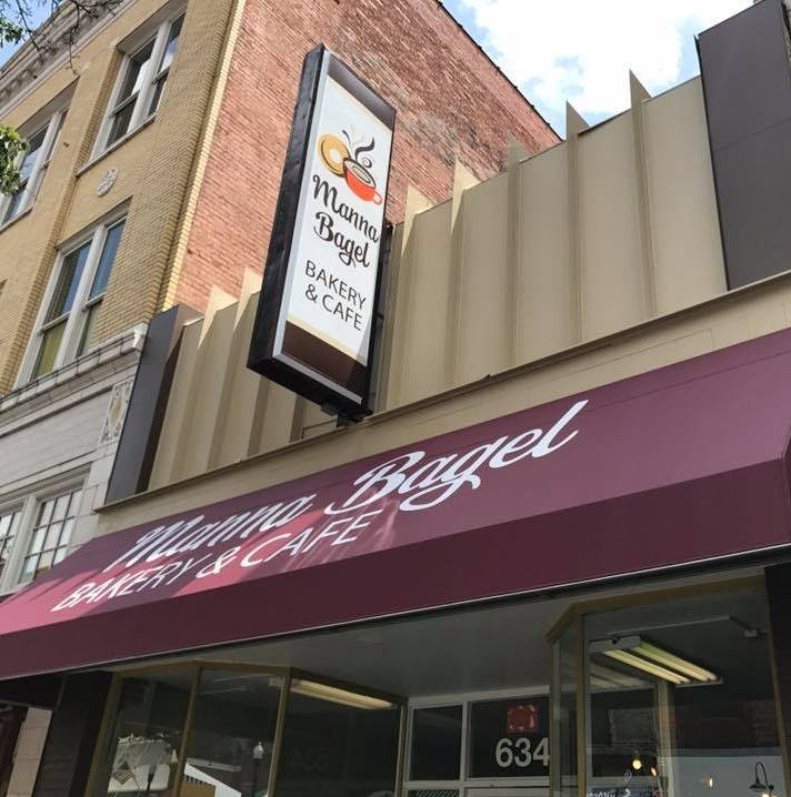 ZachWJHL's tweet photo. Longtime @CityofBristolTn business Manna Bagel will close its doors Friday. https://t.co/fvWK1DUU2J @WJHL11 https://t.co/8yCtLd1GxL