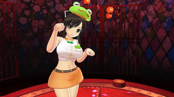 XSEED Games - You can pre-purchase SENRAN KAGURA Peach Ball on the eShop  today! Who's ready to get the ball rolling July 9th? #SENRANKAGURA eShop