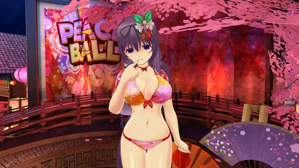 XSEED Games - You can pre-purchase SENRAN KAGURA Peach Ball on the eShop  today! Who's ready to get the ball rolling July 9th? #SENRANKAGURA eShop