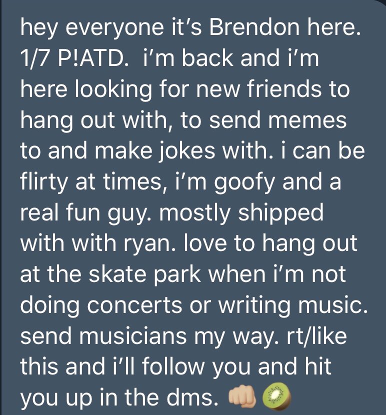 Meet Brendon!