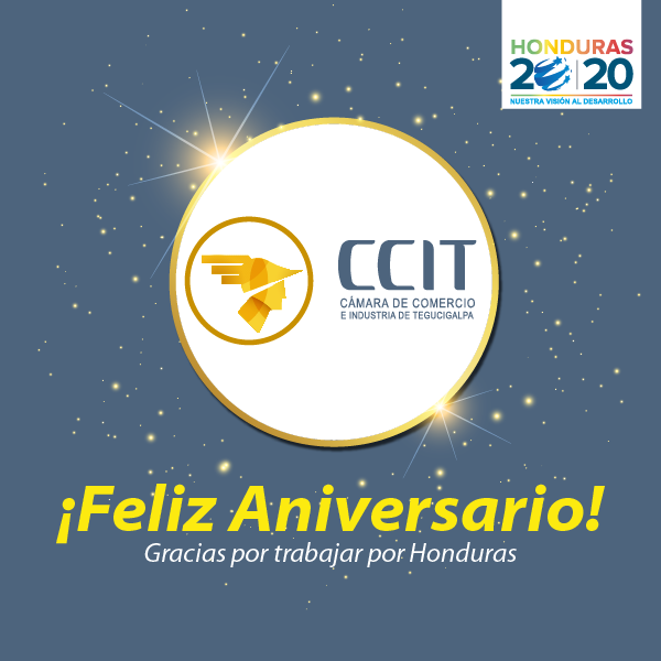 honduras2020's tweet photo. 🎉 ¡Felicidades @ccithn! 129 años promoviendo a las MIPYME y trabajando a favor de Honduras. https://t.co/fVA2LobFbf