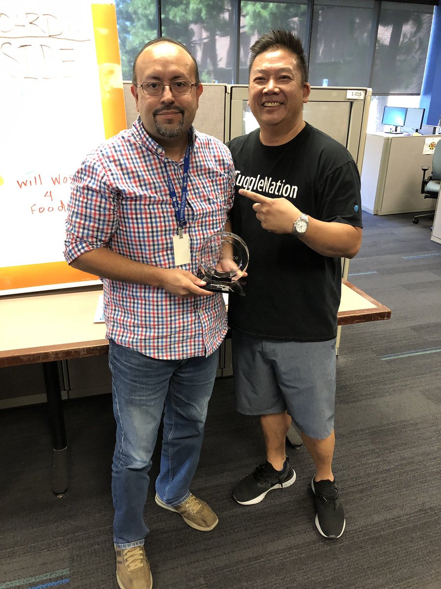Proud of Gilbert Panahi for achieving Service Excellent Award for Second Quarter and demonstrating our promise on every call!! @BJTaylor_5 <a href="/anthonyetuggle/">Anthony E. Tuggle</a> <a href="/TustinDAG/">Mike Nguyen</a> #TuggleNation #oneteamonemission #TeamCez