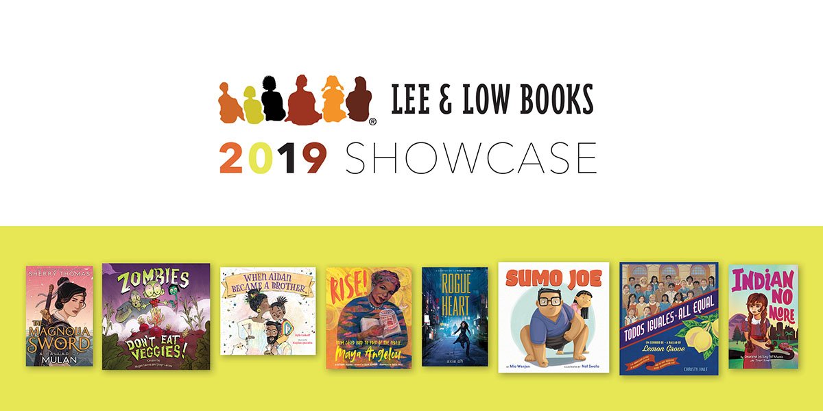 LEEandLOW's tweet photo. Welcome to our 2019 Showcase! Thank you for joining us. You can follow the conversation with #LLBooks19 https://t.co/Vp5YnL4zsM