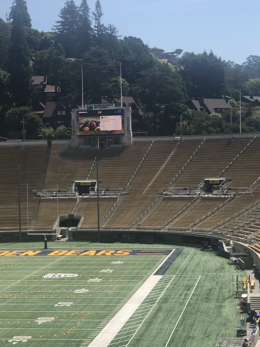 Mommy I made it! #IAmBerkeley #BerkeleyPOV #GoBears