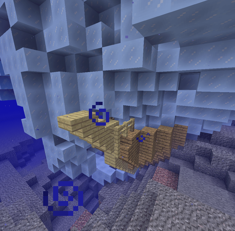MinecraftNW's tweet photo. [PC 1.13] 1.13 weirdness https://t.co/ToV3XAV25H https://t.co/Cru7Nvvchx