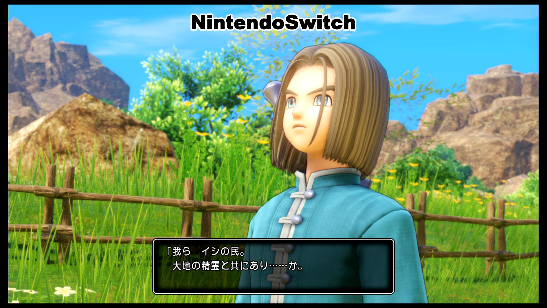 Pusai コミケ99新刊委託中 ドラクエ11のps4版とスイッチ版の比較 予想どおりスイッチ版は解像度も低く オブジェクトも少ない それでも頑張ってはいるほうだとは思う ドラクエ11s T Co Br01kcrnxq Twitter