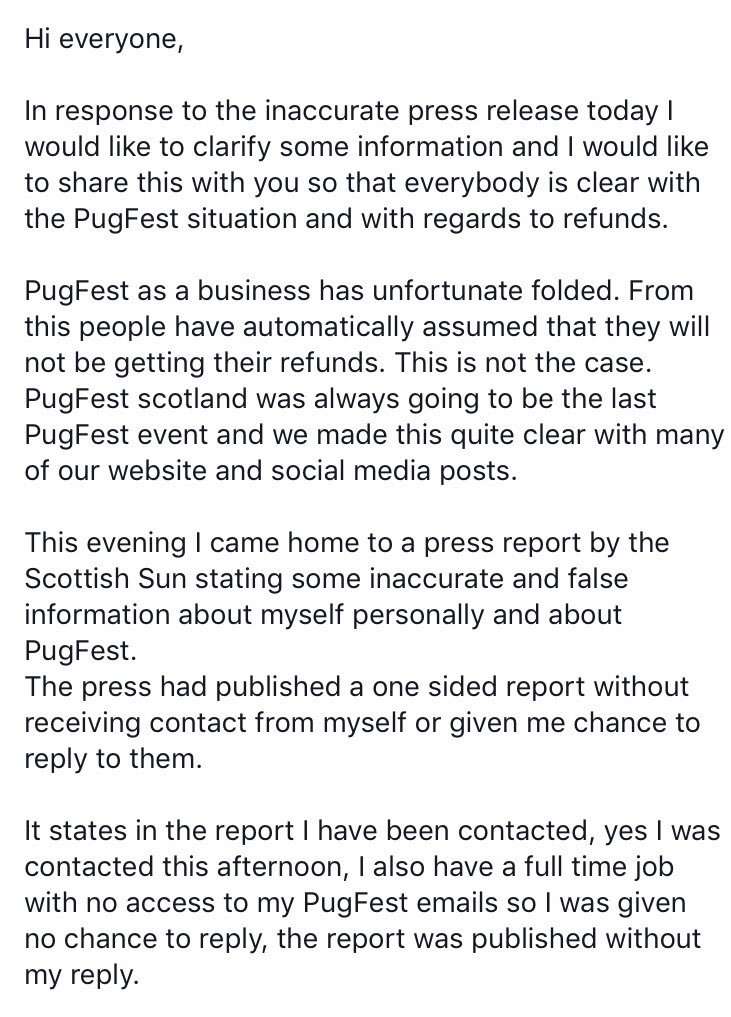 PUGFEST tweet media