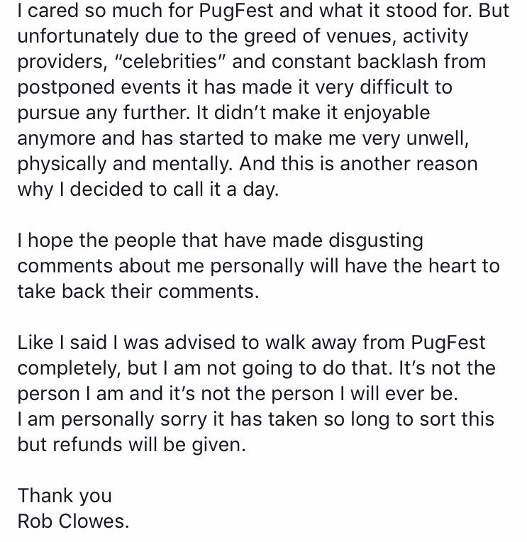 PUGFEST tweet media
