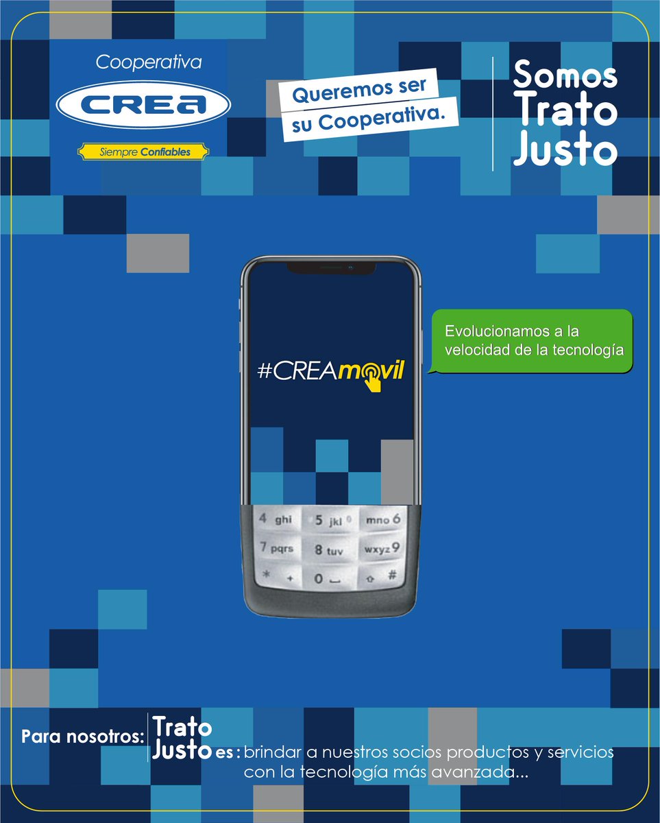 Evolucionamos a la velocidad de la #Tecnología #SomosTratoJusto