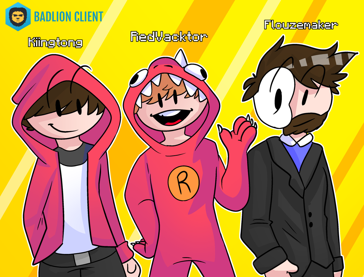 These are the next three players in UHC on Air S9. 3 guys from The Cube SMP Live!