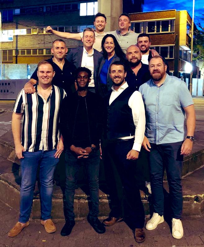 U4 Remarketing end of FY19 review night out, looking ahead to FY20! Exciting times to come! What a team!