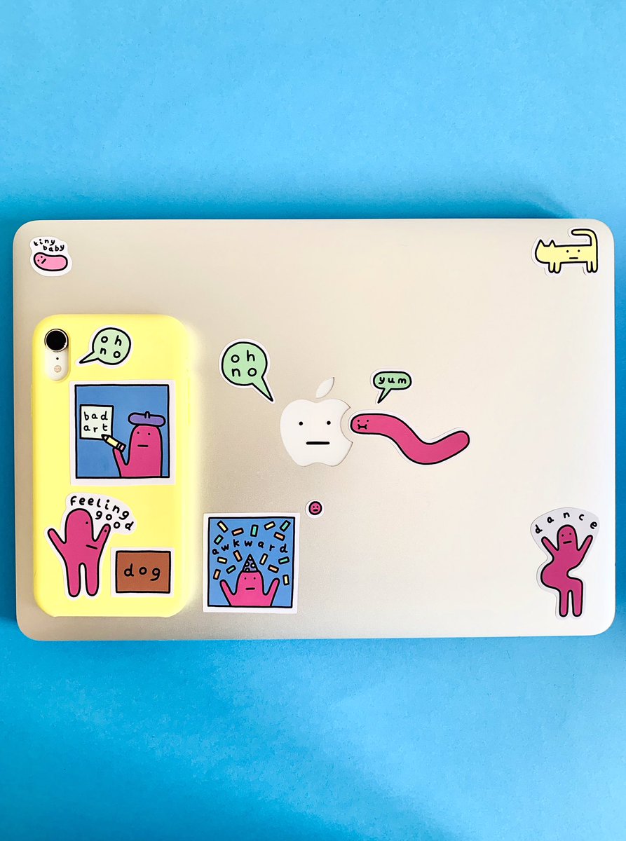 sillyalexnorris's tweet image. a special sticker set for macbooks 
theohnoshop.com