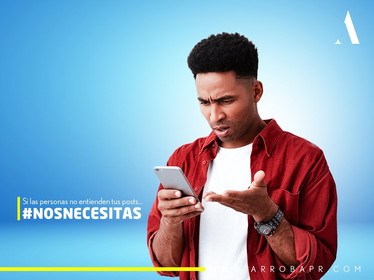 ArrobaPR's tweet photo. ¡Pásanos la batuta! 😉 #NosNecesitas | https://t.co/Ka024iVSco | https://t.co/KCDsmkJb17