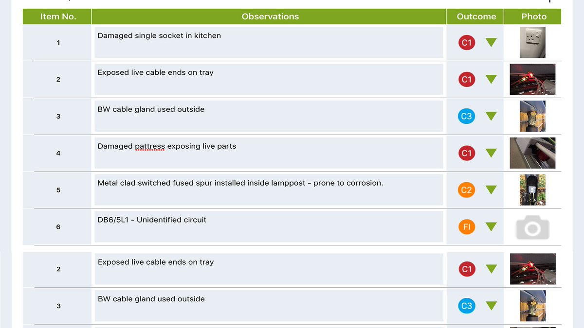 ProCerts's tweet image. 18th Edition Electrical Installation Condition Reporting Software - New for 2019
#eicr #electricalapps #ProCerts #electricalcertification
Get your Free Trial here &amp;gt;&amp;gt; procertssoftware.com/pro-certs.html