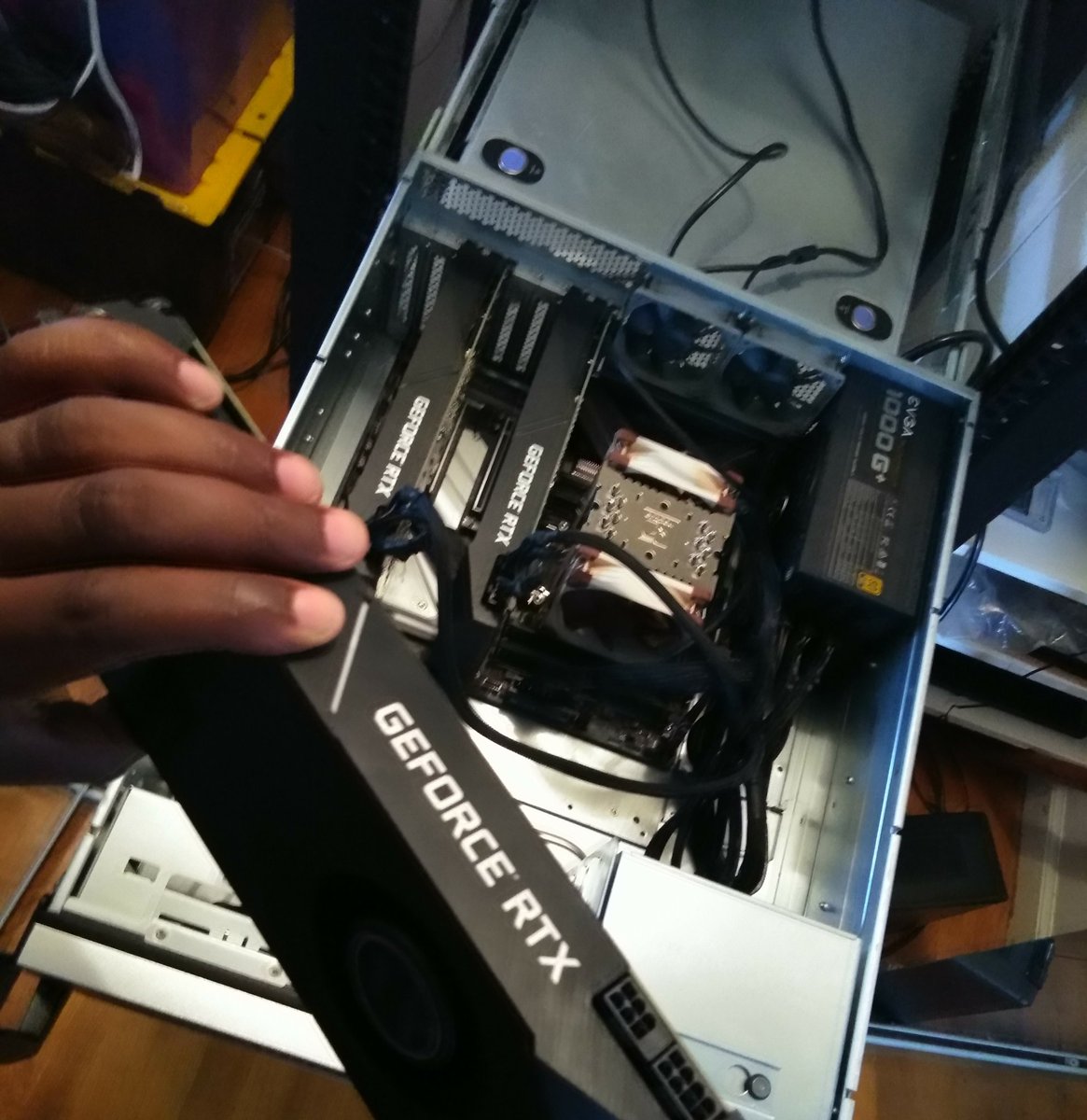 TitanKingMedia's tweet photo. Time to update the #vray #rendernode!
@ChaosGroup #pcbuild #pcmasterrace #animation #3drender https://t.co/brCJqT9tNC https://t.co/kG5tfa7rOr