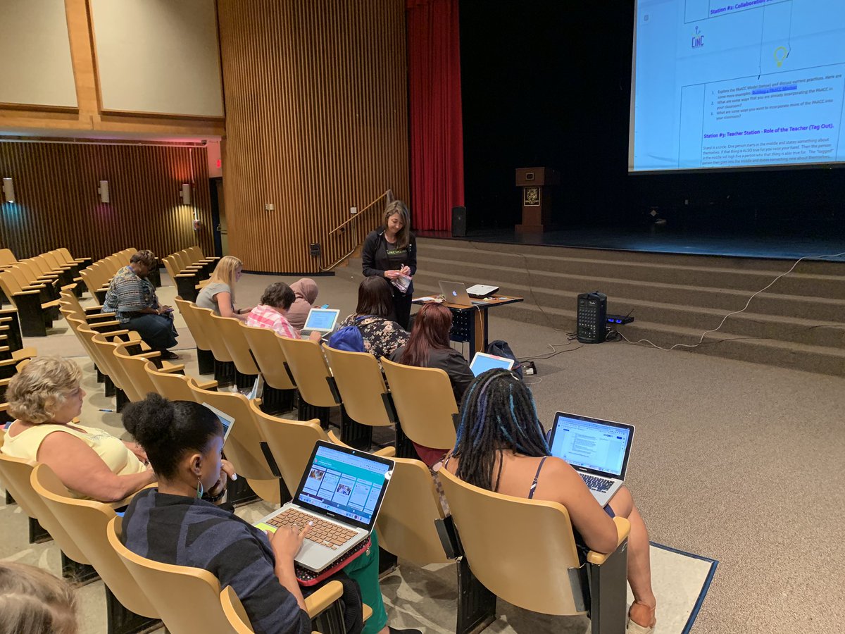 jasontoddgreen's tweet photo. What a day with @PhillyOSS and @PHLschools!!! Started the morning with the keynote then the @LINC_PD coaches took over and led some amazing breakout sessions to deepen the learning. Thanks for having us @PHLschools! #lincPD #phlschools #BLinAction #generativity https://t.co/3qOpxgTHff