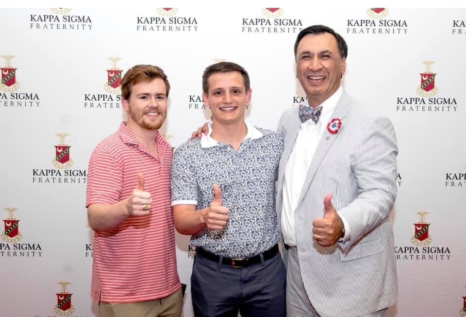 Our brothers had a great time celebrating our 150th anniversary in Charlottesville, Virginia. We are also proud to say that our alumni, Ron, finished his term as Grand Worthy Treasure. Not for a day, or an hour, or a college term only, but for life! #AEKDB