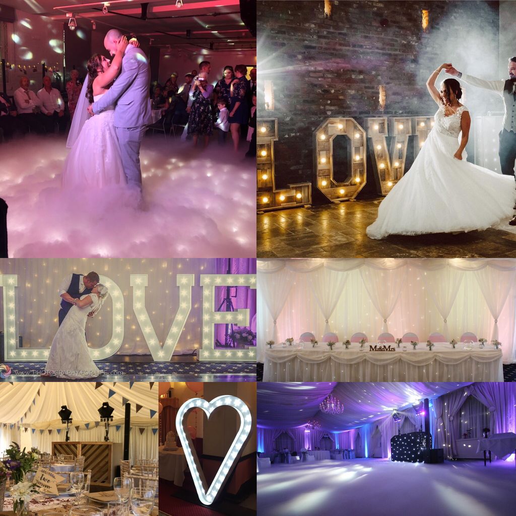 Shef_Wedding_DJ's tweet photo. I offer much more than just my professional Wedding DJ service.

I can also provide moodlighting, love letters, dancefloors, dancing on a cloud, a love heart, photo &amp; video display and twinkle backdrops &amp; table skirts.

Please get in touch or view my website for info 👍🏻 https://t.co/NB0jHoZ7xg