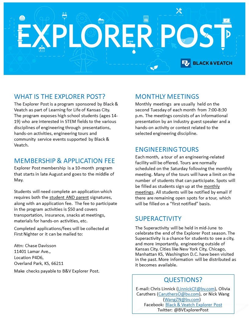 Explorer Post Application B&V Explorer Post (@BVExplorerPost) / Posts / X
