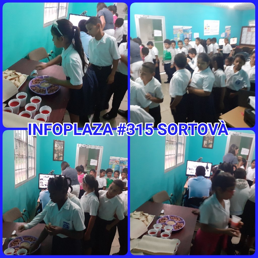 angeldeserrano's tweet photo. 'El camino al éxito es la actitud'.
Charla taller de Hábitos y técnicas de Estudios a Estudiantes del 4°de la Escuela de Sortová,expositora Licda.Jazmin Moreno, en Infoplaza #315 Sortová. #Momentosinfoplazas #yosoyinfoplazas @infoplazasAIP https://t.co/sFzvRA3Y99
