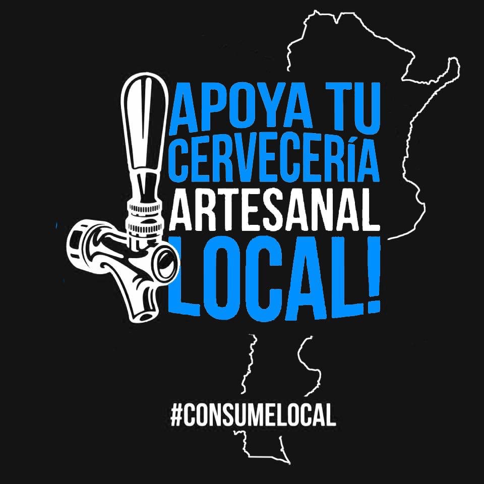 _Cerveceras's tweet photo. Apoya a tu cervecería artesanal local. Cada vez que consumís local estás apoyando a familias, emprendedores y emprendedoras que con mucho esfuerzo y dedicación presentan productos diversos y de calidad. https://t.co/Ru09638AN4