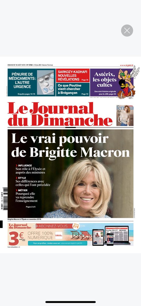 BildMartial's tweet image. La presse en Russie est muselée. Et elle n’ose pas s’en prendre à Poutine. En France, la grosse presse n’hésite pas à s’en prendre aux puissants au Pouvoir. ex : Quand on regarde quelques titres de la semaine, @EmmanuelMacron n’a qu’à bien se tenir !! #MacronPoutine