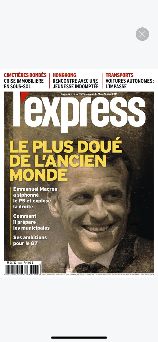 BildMartial's tweet image. La presse en Russie est muselée. Et elle n’ose pas s’en prendre à Poutine. En France, la grosse presse n’hésite pas à s’en prendre aux puissants au Pouvoir. ex : Quand on regarde quelques titres de la semaine, @EmmanuelMacron n’a qu’à bien se tenir !! #MacronPoutine