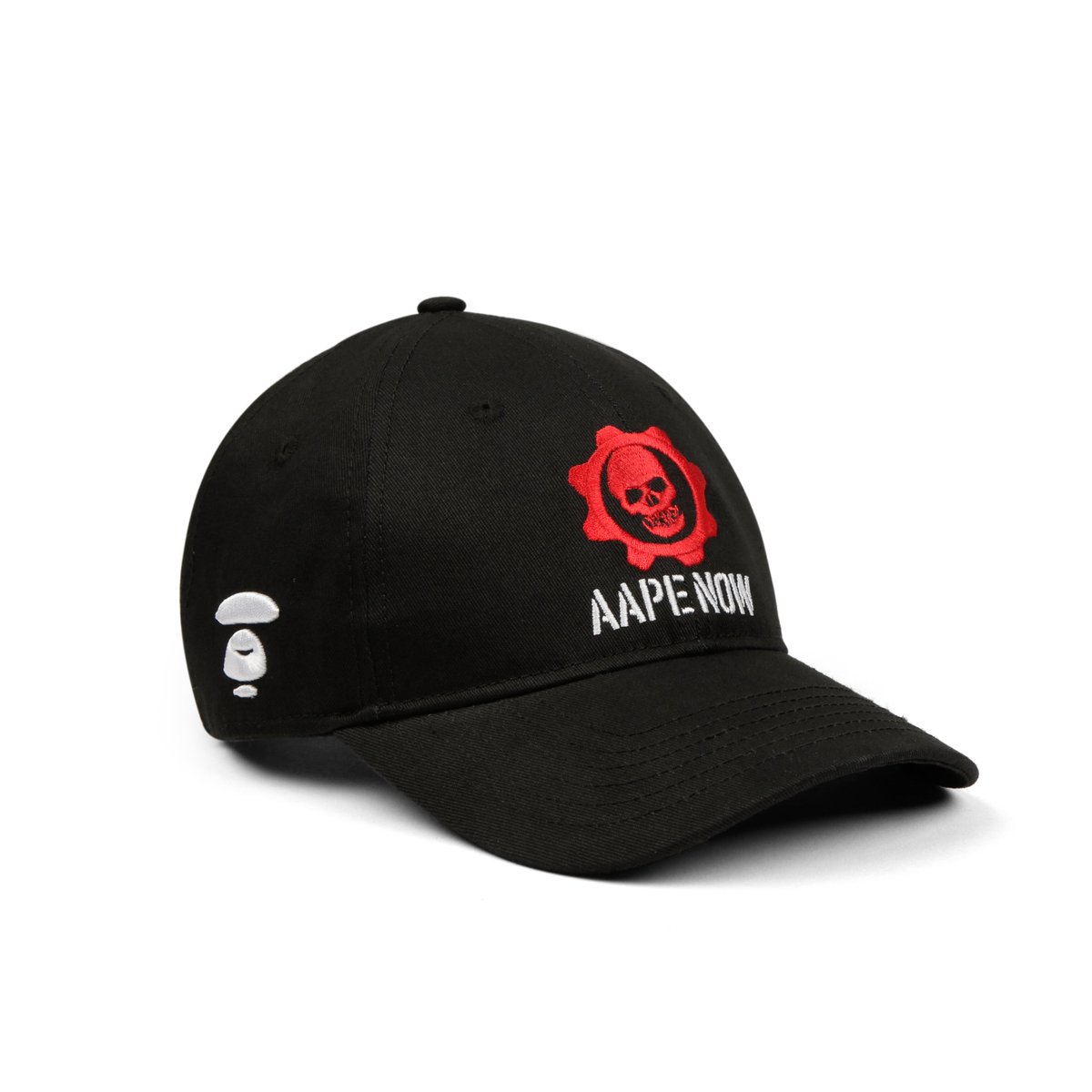 Hat with Gears OMEN and "AAPE NOW"