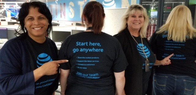 Explore the incredible opportunities everyone’s buzzing about. Join our next hiring event. AT&amp;T Austin Customer Service Sales Representative Priority Hiring Event Sept 12th from 11 am – 5 pm @ 4544 S. Lamar Blvd, #Austin, #TX 78745. Apply > work.att.jobs/AustinCallCent…