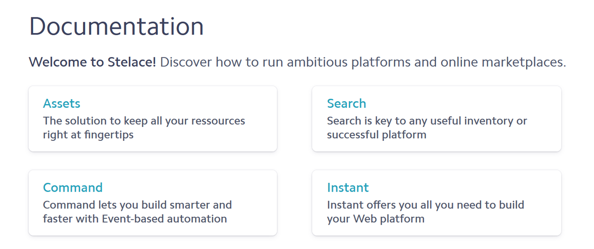 StelaceAPI's tweet image. Discover how APIs could help you build your online business!
#B2B #Marketplace #Platform #ApplicationProgramming
buff.ly/2SIIDEJ