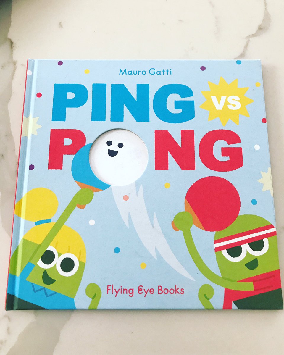 An adorable book about competition and how it’s all about the game not the win. Two edamame named Ping and Pong are ping pong world champions and try to beat each other...check it out to see who will win! #storymamasbookaday #itsallaboutthegame #classroombookaday