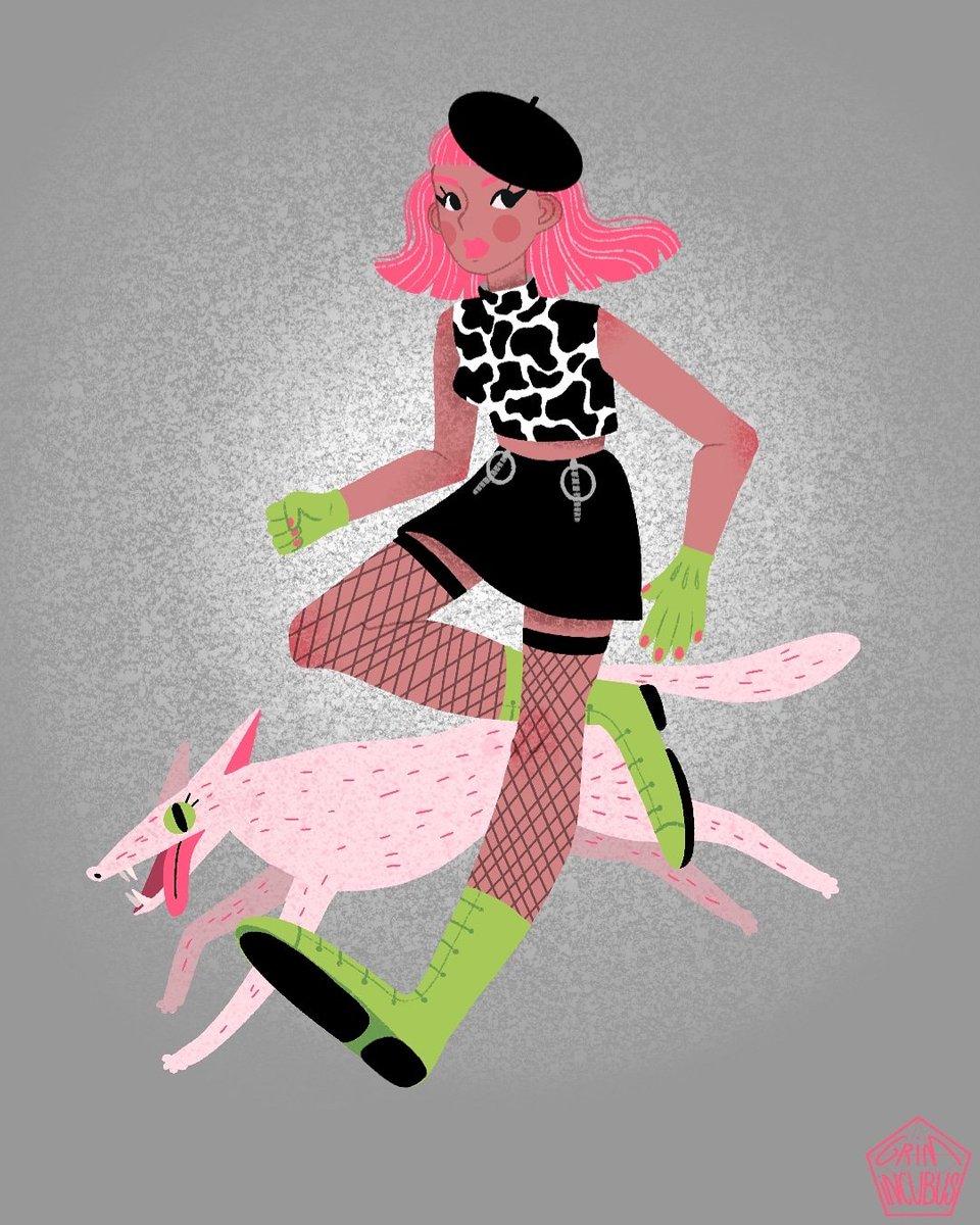 YessiPat's tweet photo. @kassiopeeia Hello! I'm Yessi and I'm an illustrator based in Germany 🌟 https://t.co/ZmOKkSaslU