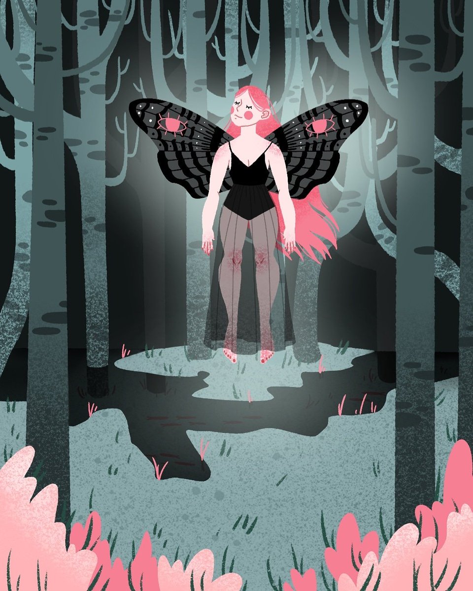 YessiPat's tweet photo. @kassiopeeia Hello! I'm Yessi and I'm an illustrator based in Germany 🌟 https://t.co/ZmOKkSaslU