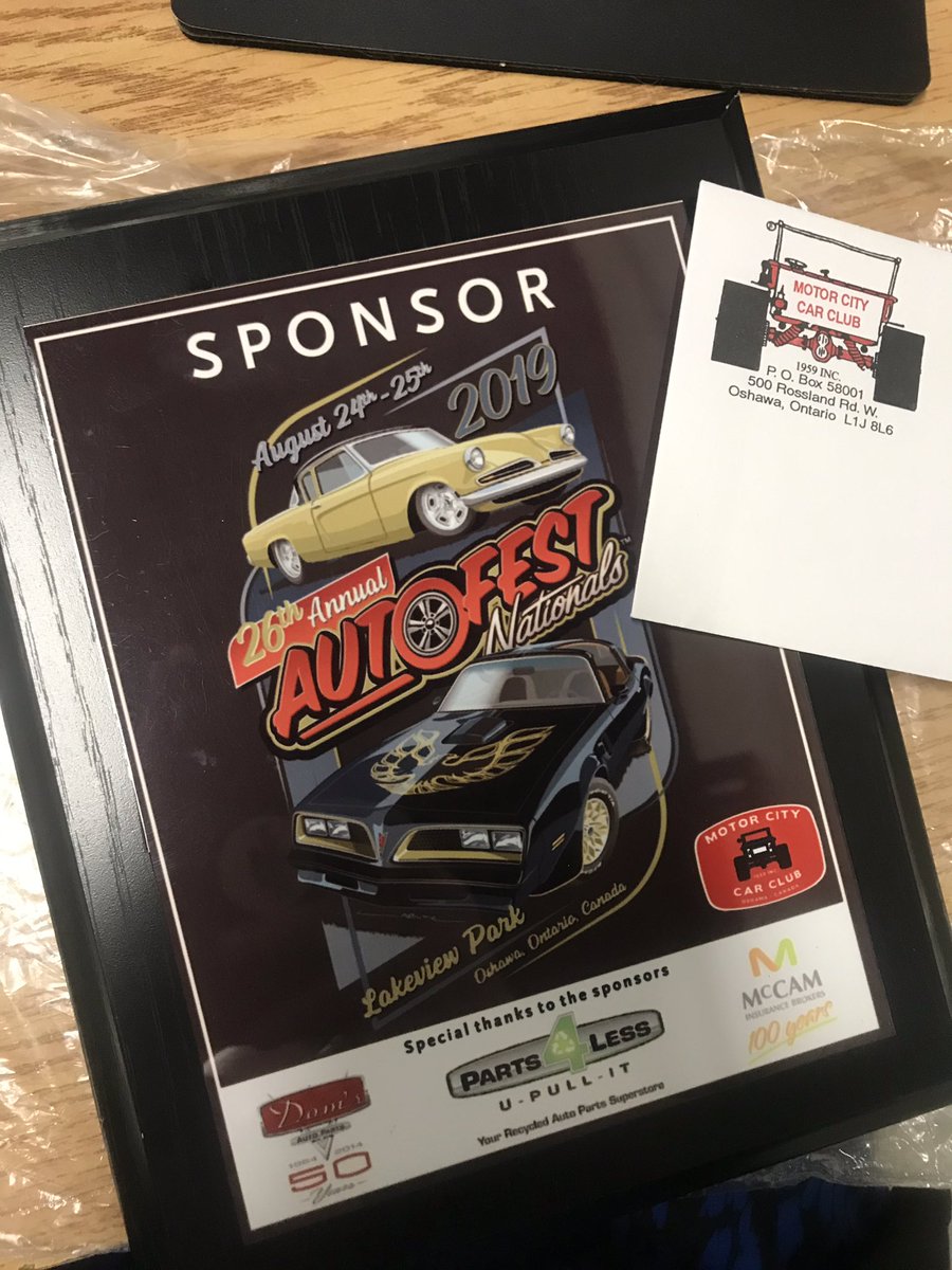 FraserChrysler's tweet photo. This weekend the 26th annual #autofest nationals @LakeViewPark #oshawa come visit us Saturday & Sunday #teamfraser #lakeviewpark #chrysler #dodge #jeep #gladiator #fraserperformance proud sponsors in our community https://t.co/O6nVIFvwY7