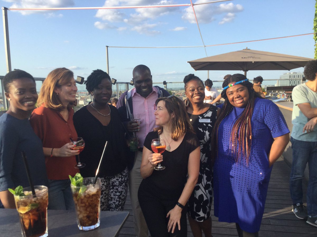 Berlin by night #Enpact Bootcamp # Female Tech # Africa Business