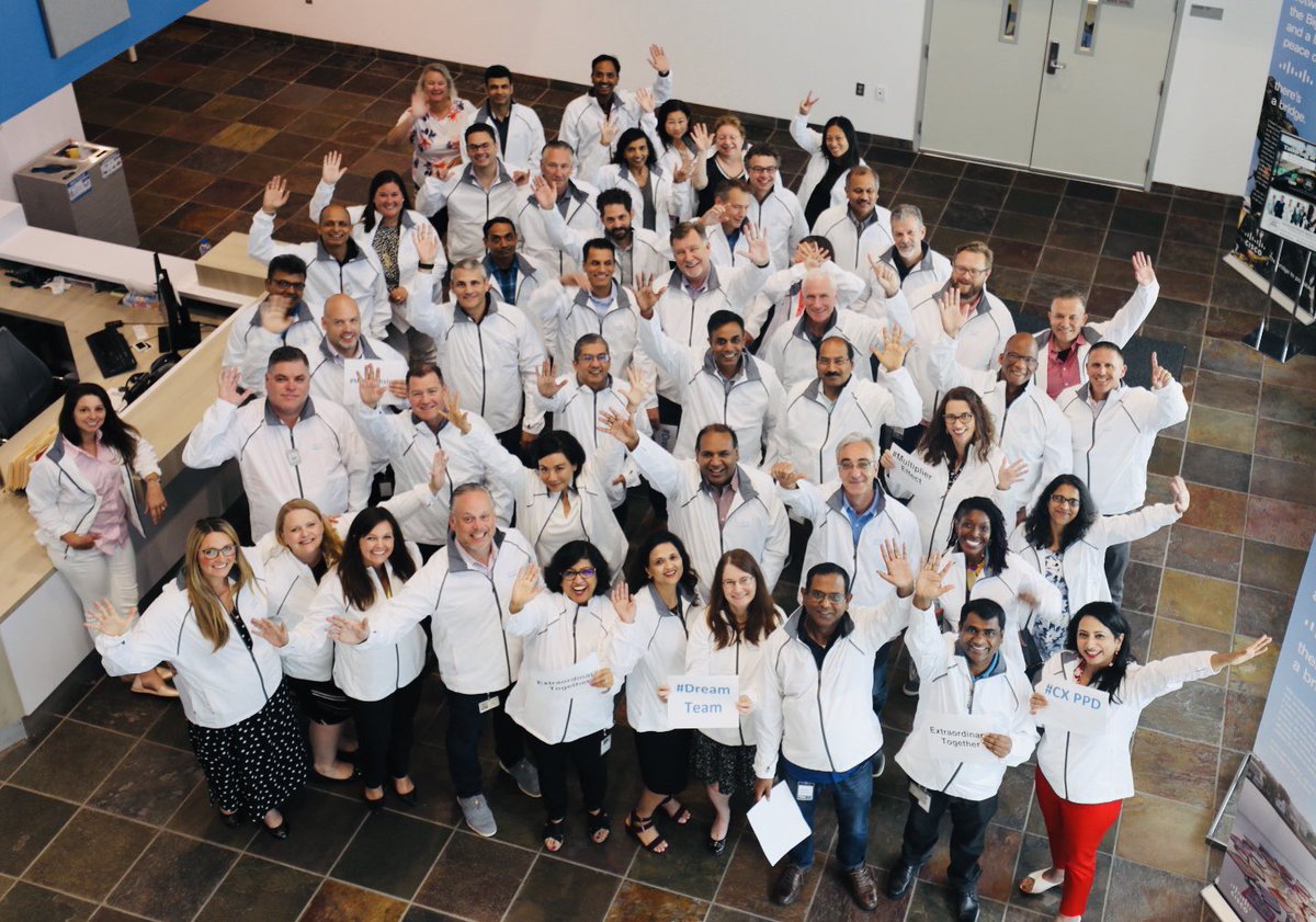 VarshaKanwar's tweet photo. Action-inspiring #CiscoCX #AllHands with trailblazing business updates, exciting #Cisco #IMPACT preview, celebrating #BestOfWe award winners and committing to #BeTheBridge #CommunityOutreach campaign. Extra special to be at #Cisco #RTP with the best #CXPPD ๐ team. #WeAreCisco https://t.co/AHyXo9cLIQ