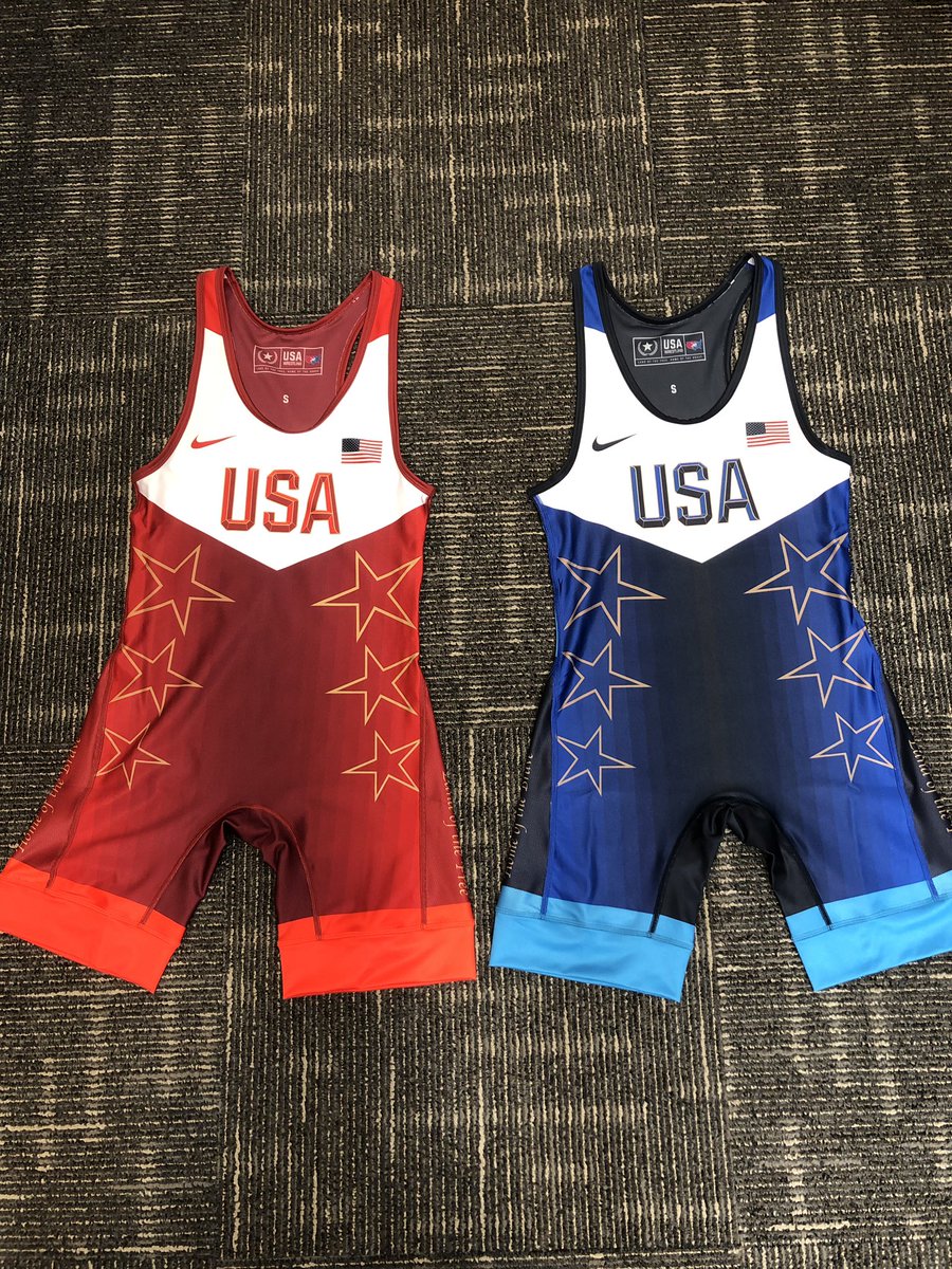 usa wrestling singlets