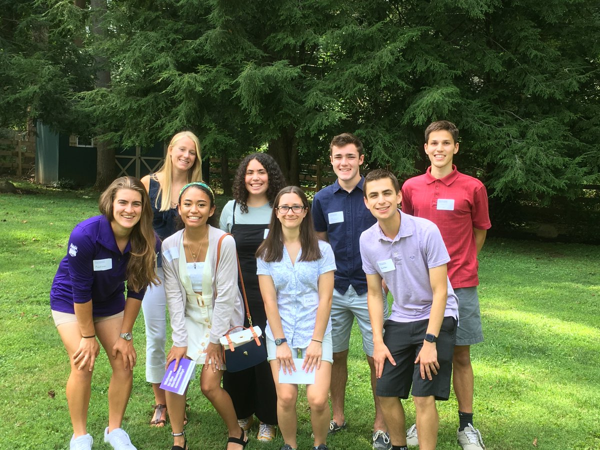 NUAlumni's tweet photo. More #NUStudent Reception photos coming in, this time from the club in Philadelphia! Hello to our new students from the Delaware Valley! https://t.co/fkV6zVe6VJ