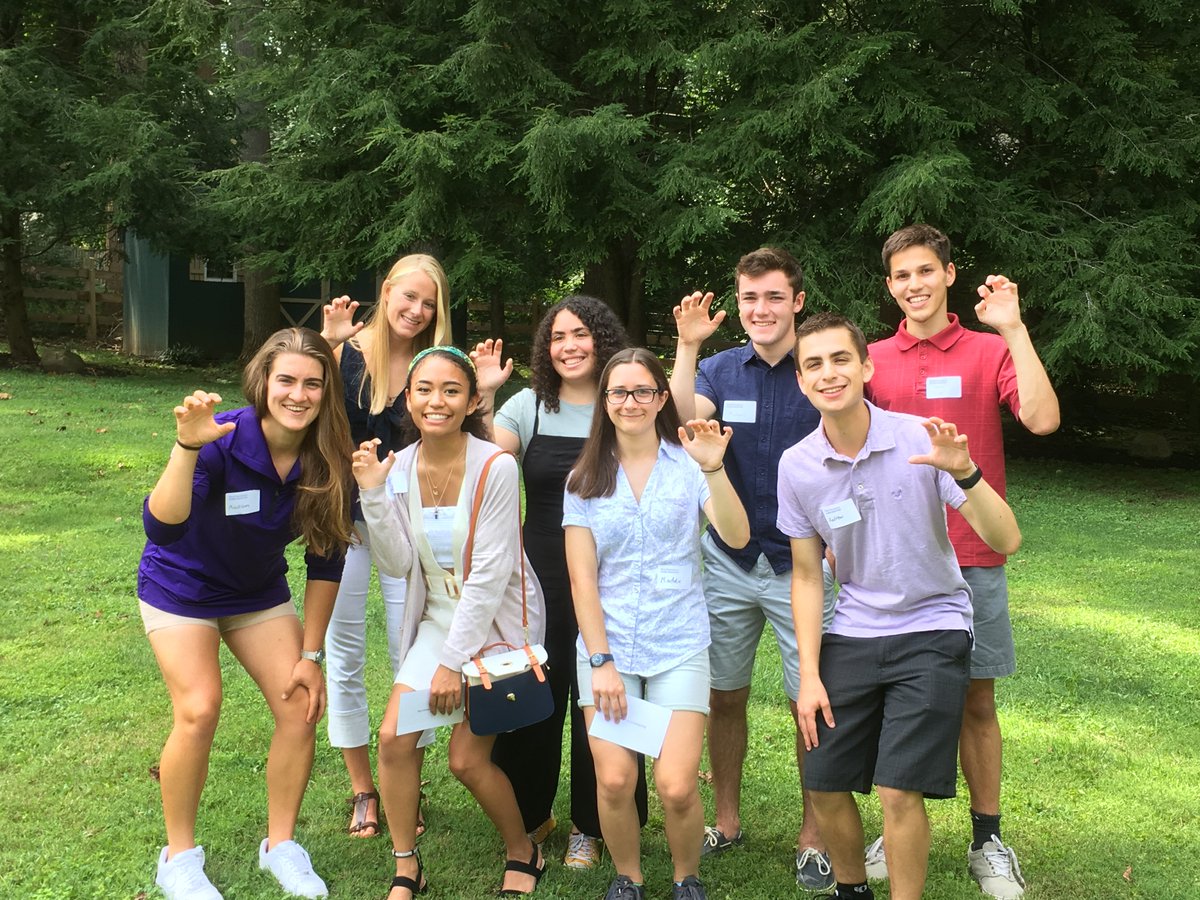 NUAlumni's tweet photo. More #NUStudent Reception photos coming in, this time from the club in Philadelphia! Hello to our new students from the Delaware Valley! https://t.co/fkV6zVe6VJ