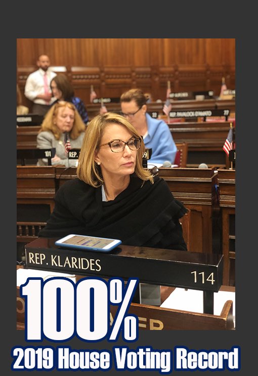 Proud to receive a 100% House Voting Record for the 2019 Legislative Session.  It is an honor to serve the people and State of #Connecticut