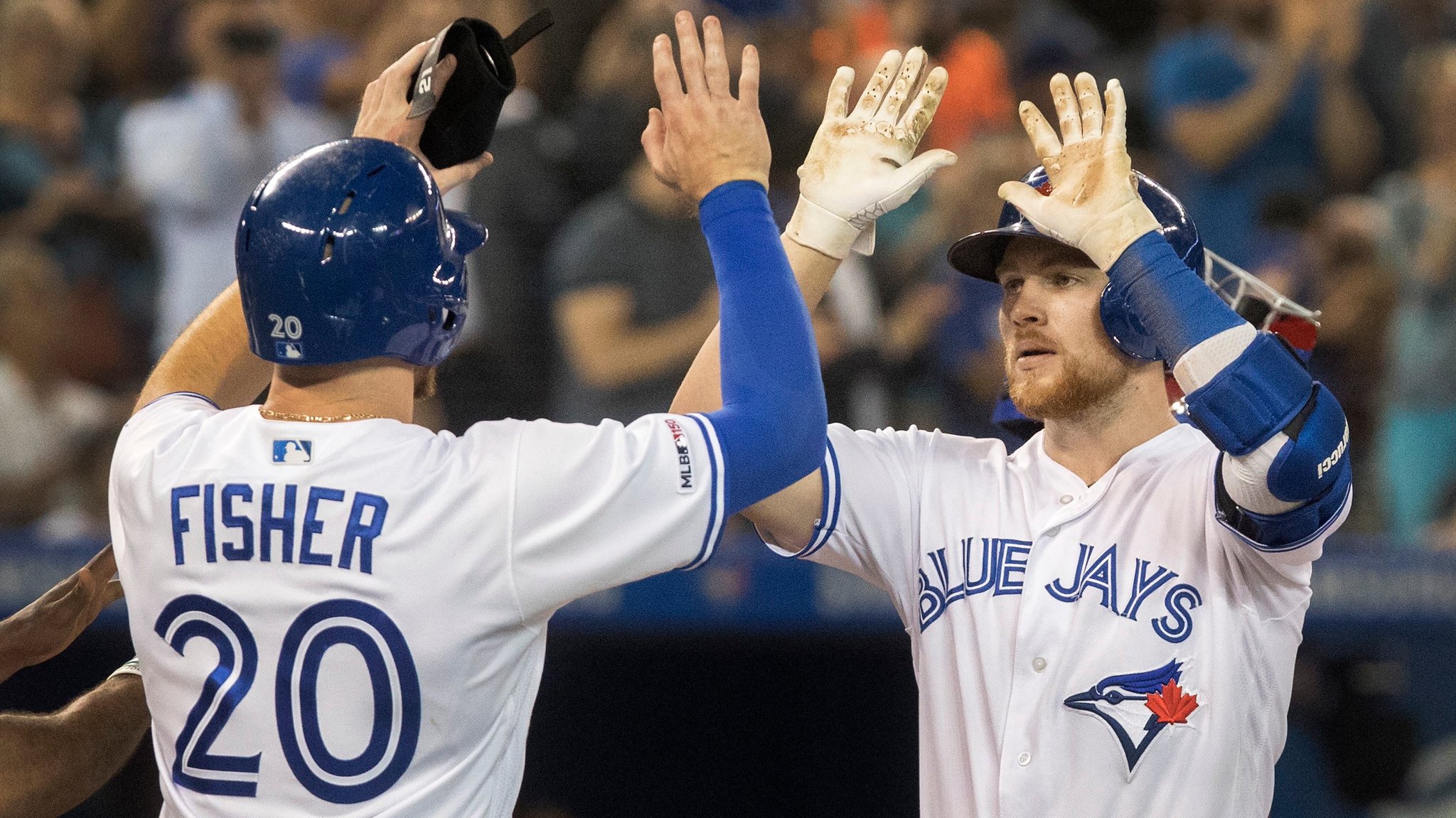 Happy 27th Birthday to Brandon Drury, and Happy 26th Birthday to Derek Fisher! 