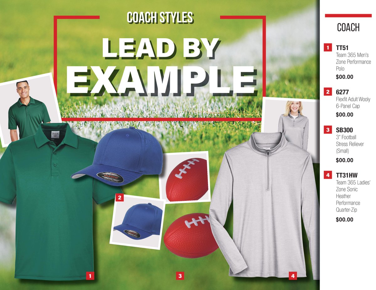 alphabroder's tweet image. It&apos;s time to start marketing for fall sports. Make sure your game day ready by grabbing downloadable storyboards and flyers merchandised with top-selling styles. #clientready #sales

US: bit.ly/2AXSLTb 
FRE: bit.ly/2PLVAig